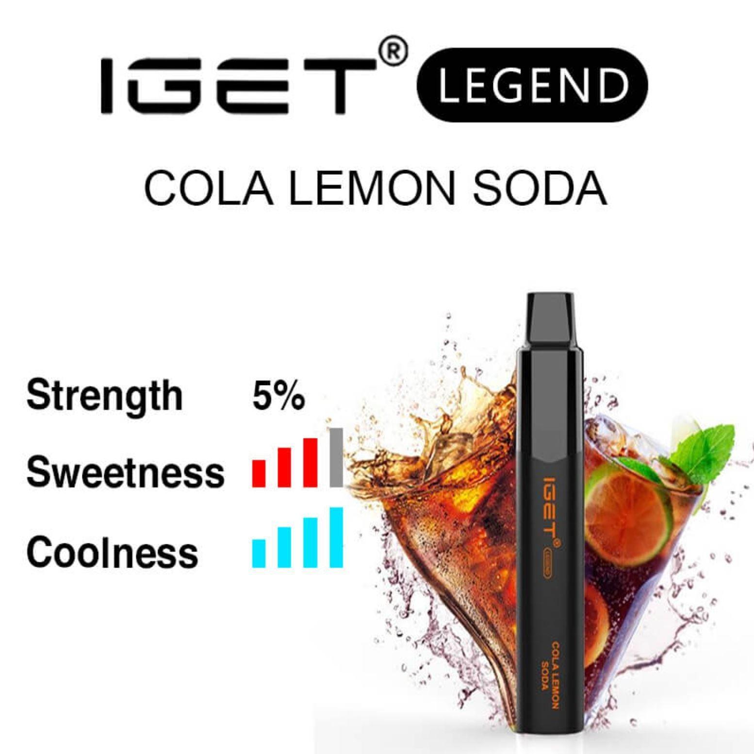 IGET Legend | 4000 Puffs | Disposable Vape - Vape Express