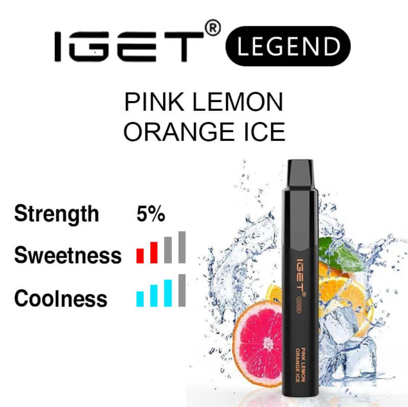 IGET Legend | 4000 Puffs | Disposable Vape - Vape Express