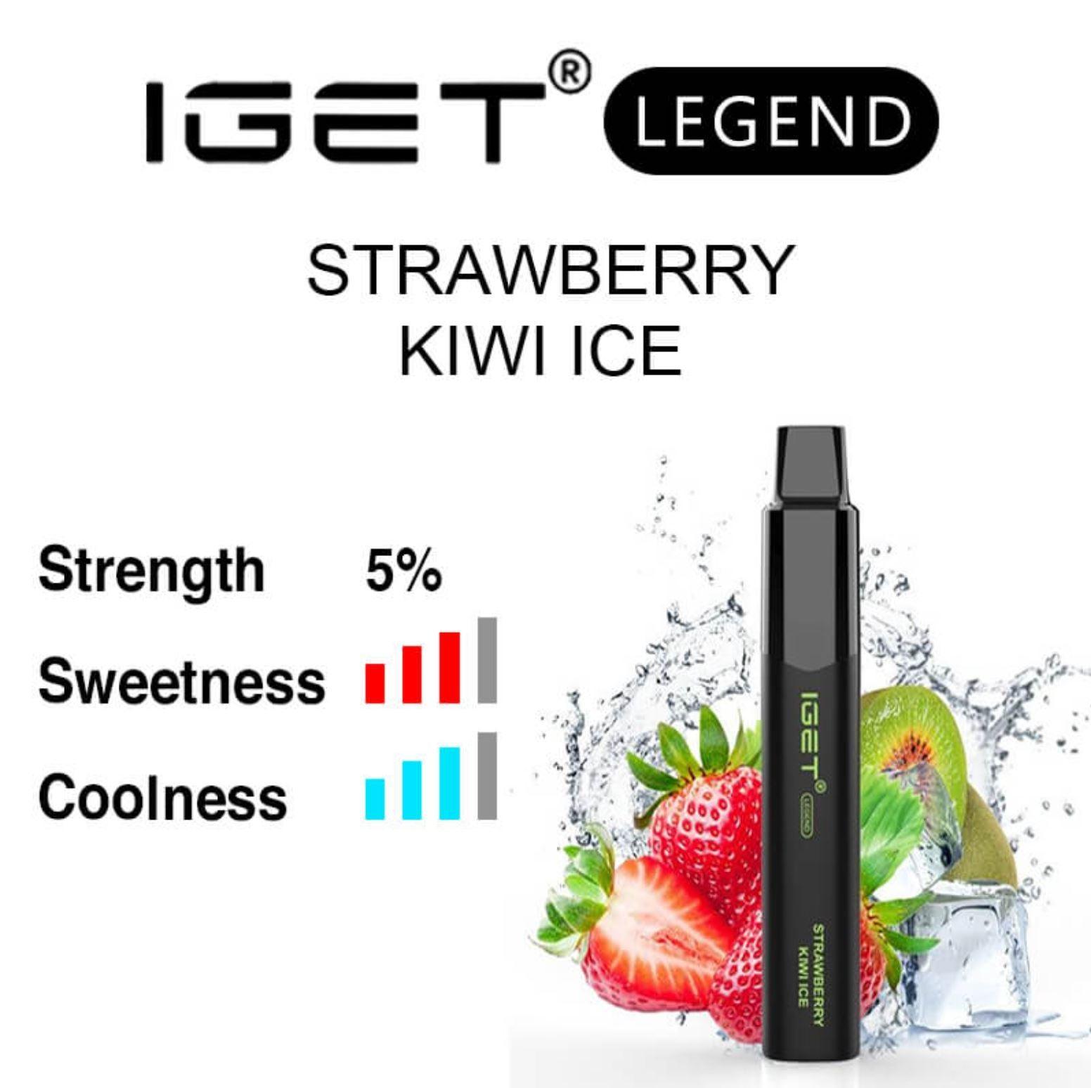 IGET Legend | 4000 Puffs | Disposable Vape - Vape Express