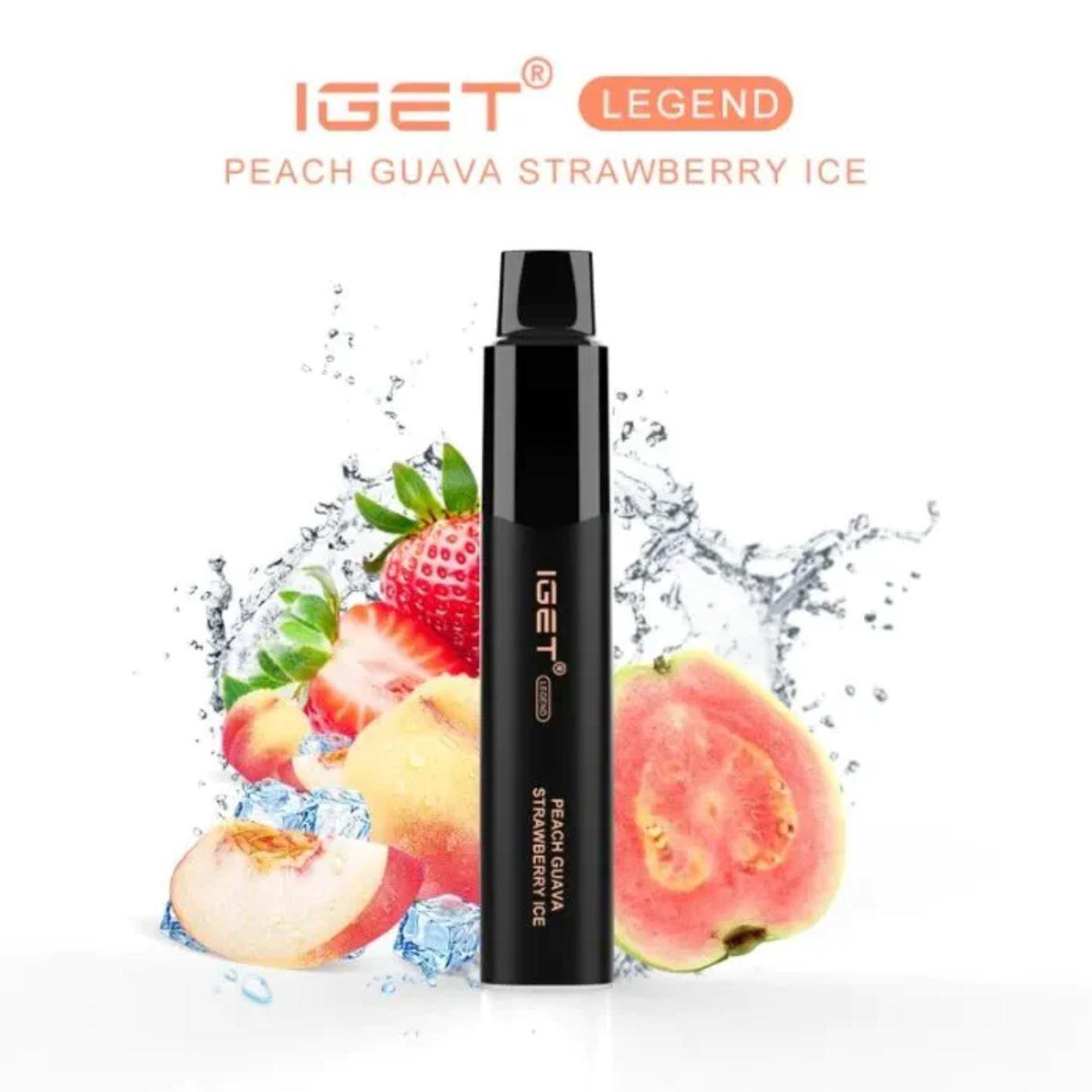 IGET Legend | 4000 Puffs | Disposable Vape - Vape Express