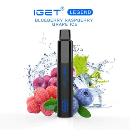 IGET Legend | 4000 Puffs | Disposable Vape - Vape Express