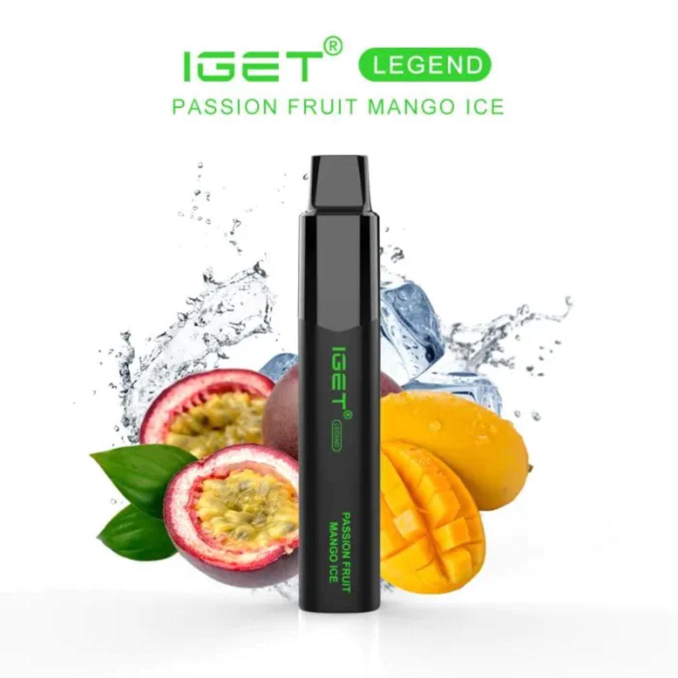 IGET Legend | 4000 Puffs | Disposable Vape - Vape Express