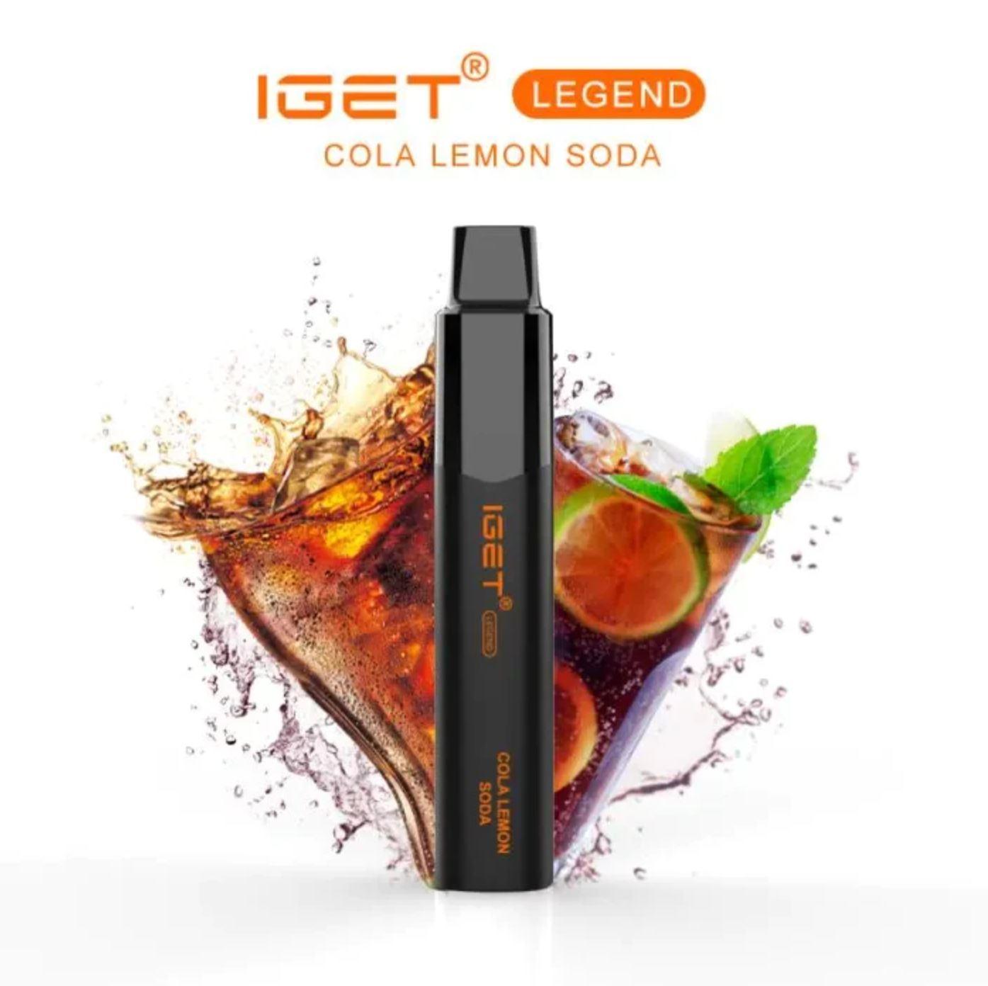 IGET Legend | 4000 Puffs | Disposable Vape - Vape Express