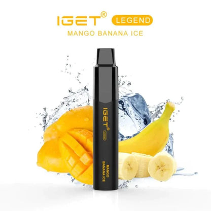 IGET Legend | 4000 Puffs | Disposable Vape - Vape Express