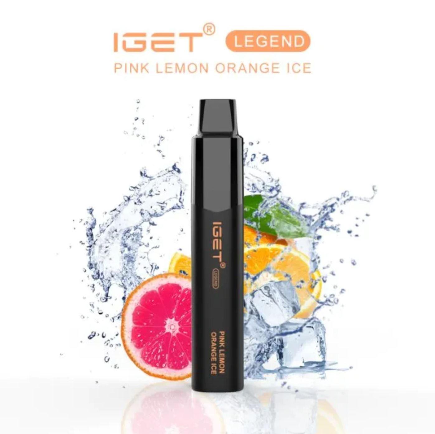 IGET Legend | 4000 Puffs | Disposable Vape - Vape Express