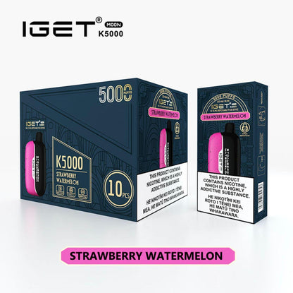 IGET Moon | 5000 Puffs | Single Use Disposable Vape - Vape Express