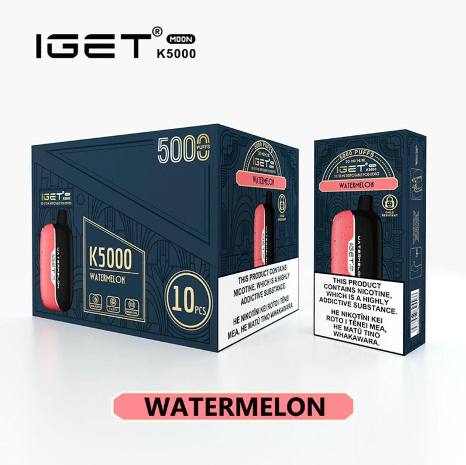 IGET Moon | 5000 Puffs | Single Use Disposable Vape - Vape Express