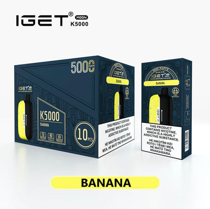 IGET Moon | 5000 Puffs | Single Use Disposable Vape - Vape Express