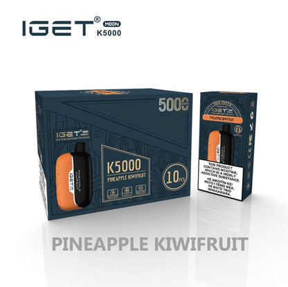 IGET Moon | 5000 Puffs | Single Use Disposable Vape - Vape Express