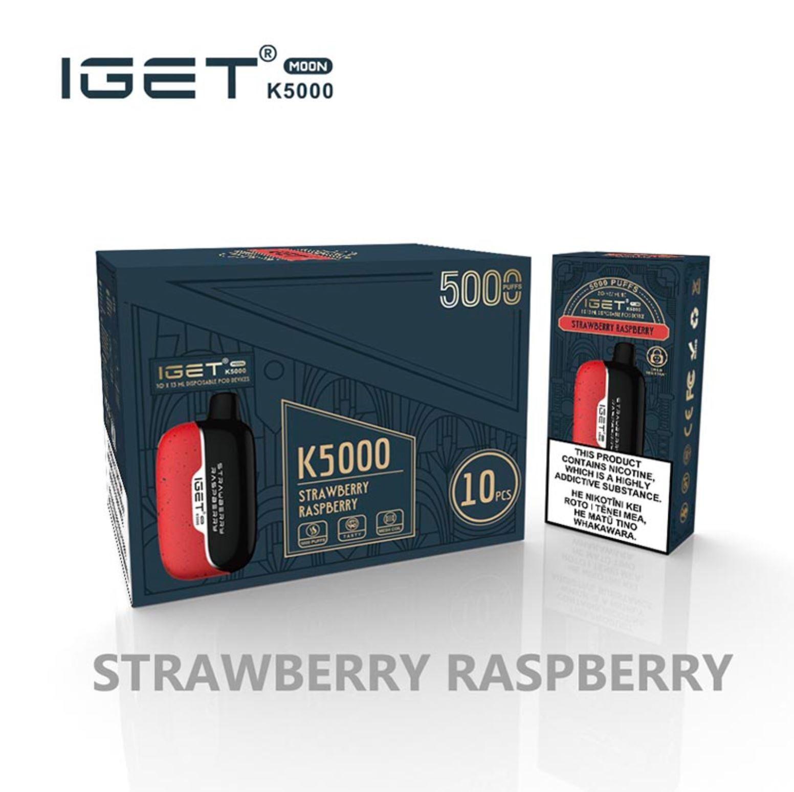 IGET Moon | 5000 Puffs | Single Use Disposable Vape - Vape Express