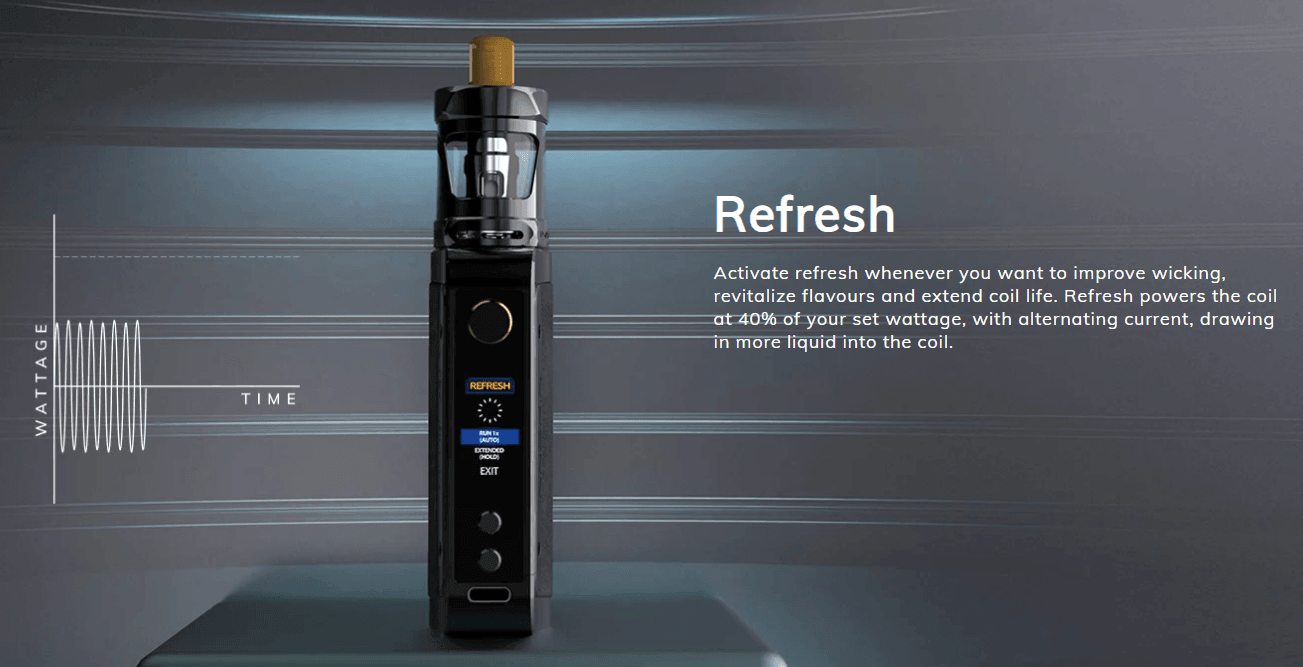 Innokin | Coolfire Z80 | 80W Zenith 2 Kit - Vape Express