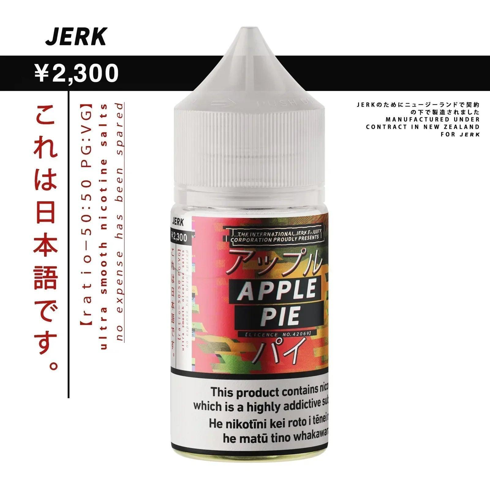 JERK SALTS | Apple Pie - Vape Express