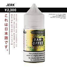 JERK SALTS | Banoffee - Vape Express