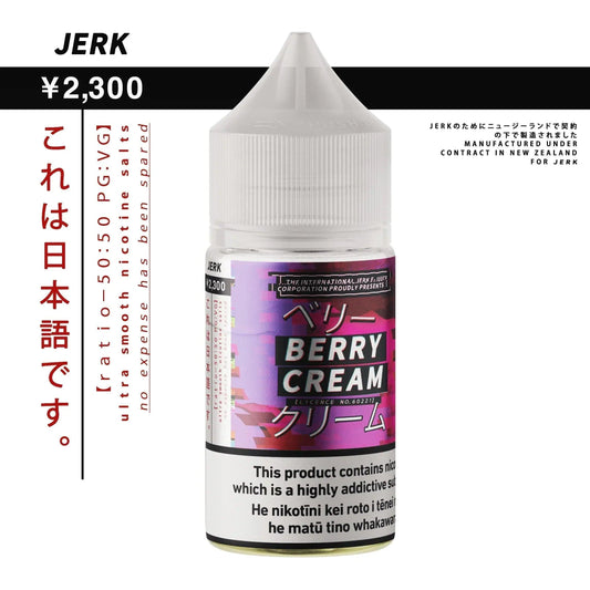 JERK SALTS | Berry Cream - Vape Express