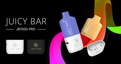 JUICY BAR Pro | 7000 Puffs | Prefilled Pod Vape Kit - Vape Express