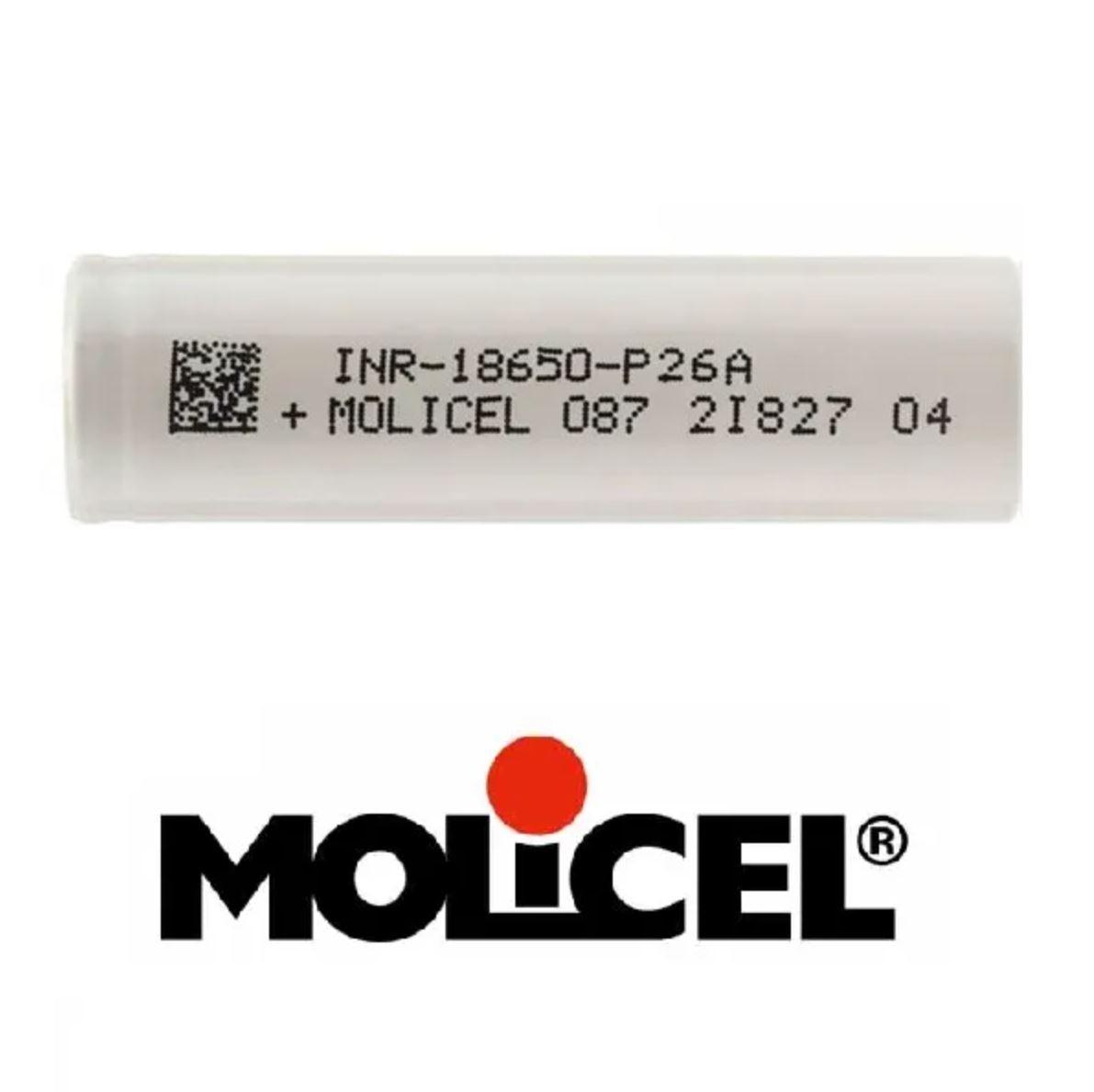 Molicel Battery P26A 18650 2600mAh - Vape Express