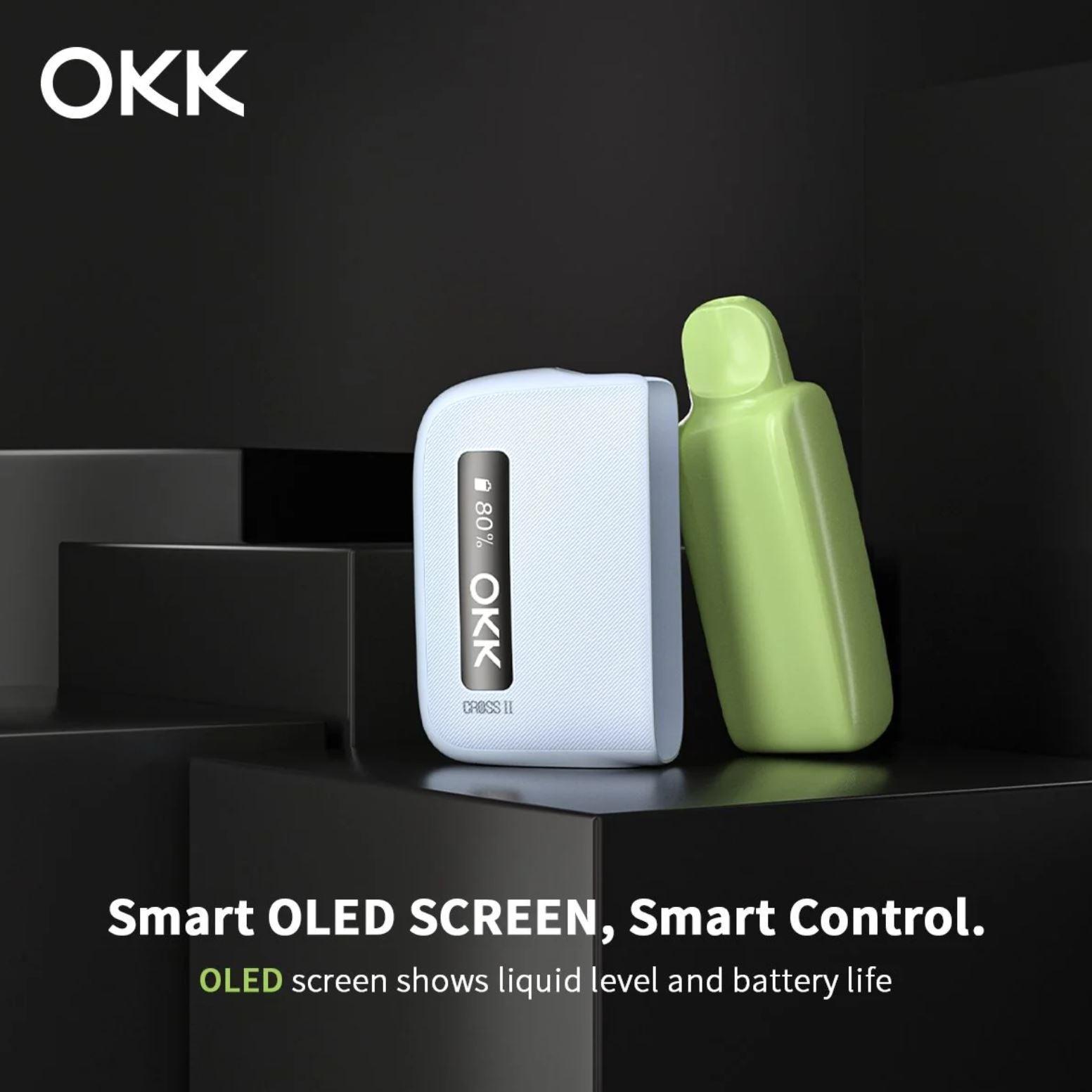 OKK Cross 2 | 5000 Puffs | Replacement Device - Vape Express