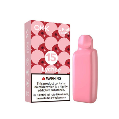 OKK Cross | 5000 Puffs | Prefilled Replacement Pod - Vape Express