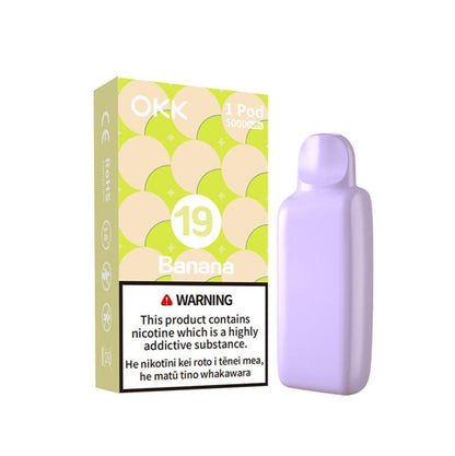 OKK Cross | 5000 Puffs | Prefilled Replacement Pod - Vape Express