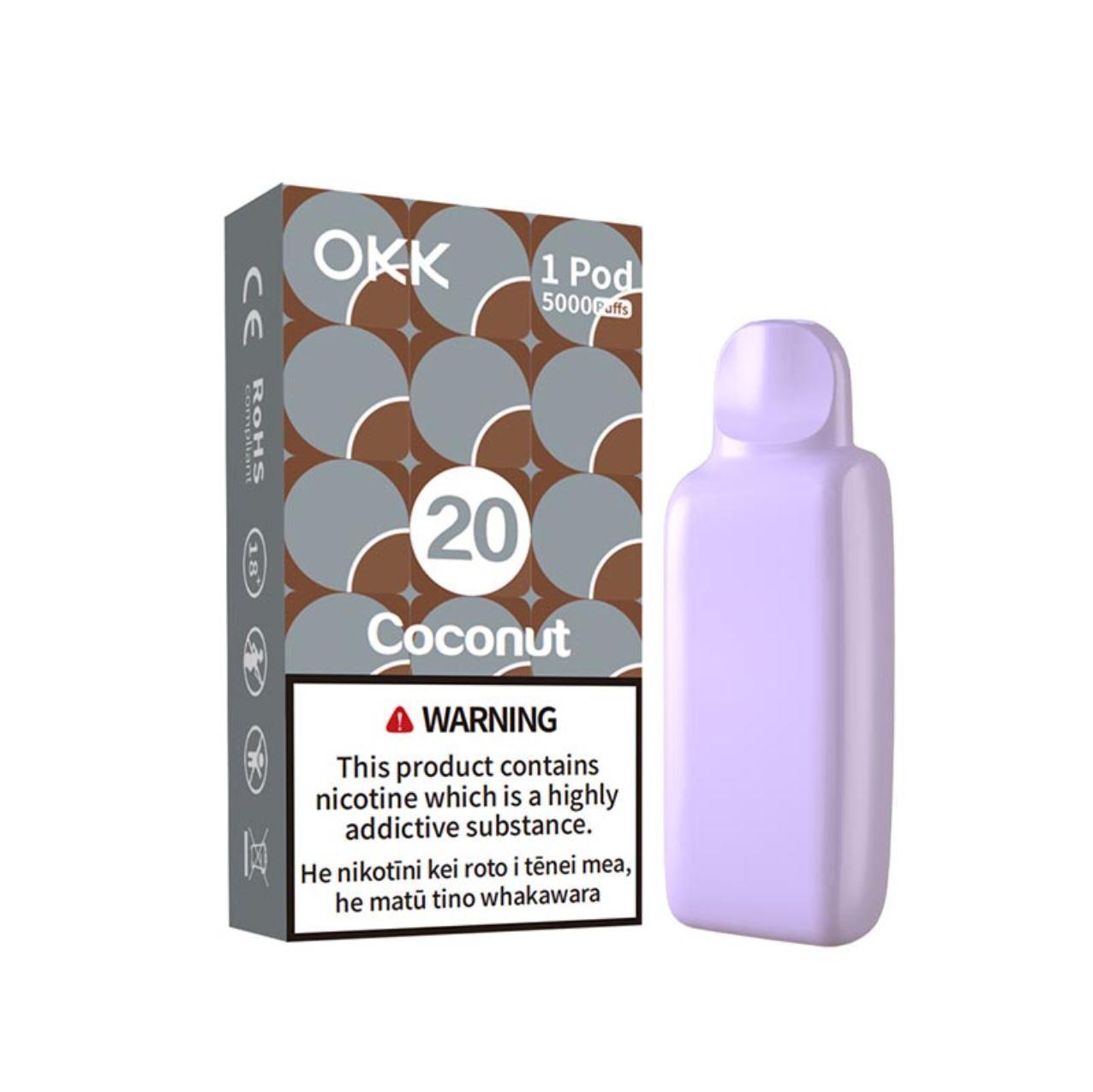 OKK Cross | 5000 Puffs | Prefilled Replacement Pod - Vape Express