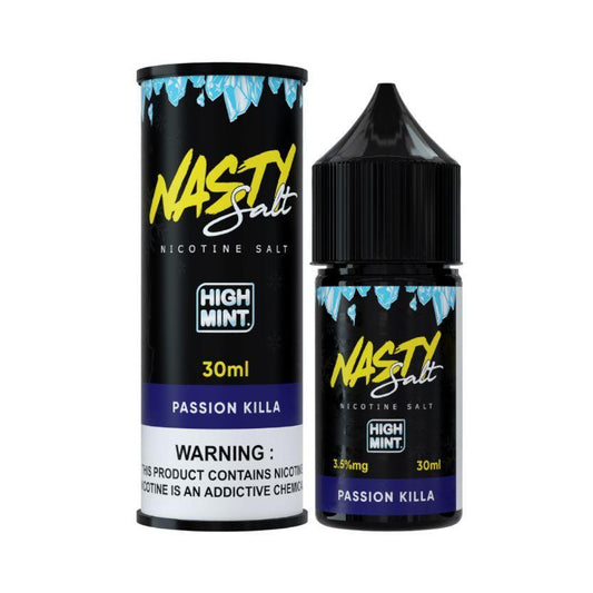 Passion Killa [High Mint] (Passionfruit Ice) Nic Salts by NASTY Juice - Vape Express