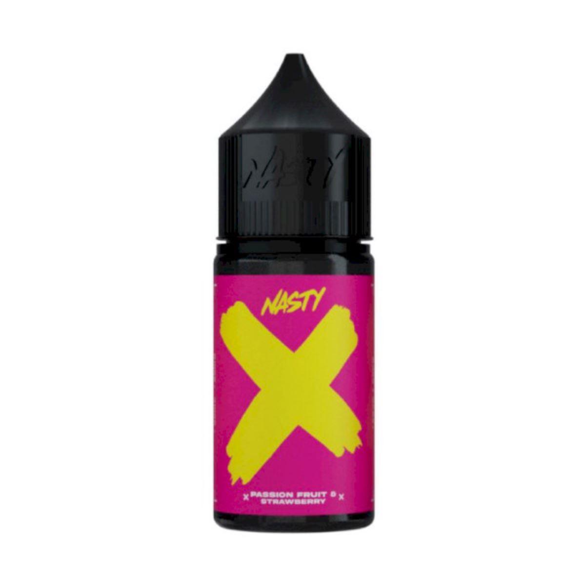 Passionfruit & Strawberry Nic Salts by NASTY X - Vape Express