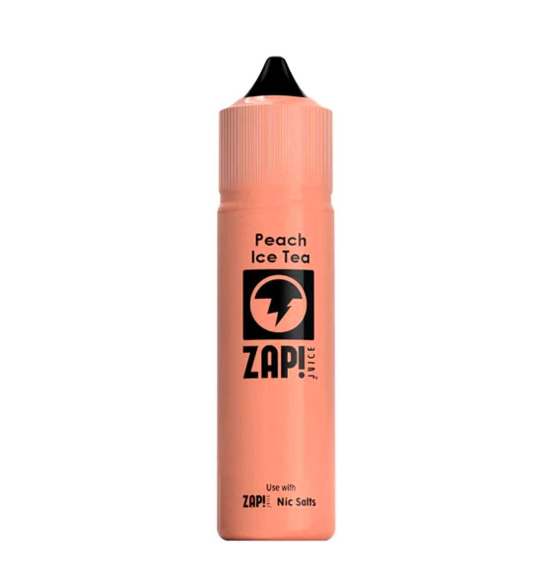 Peach Ice Tea by ZAP! Juice - Vape Express