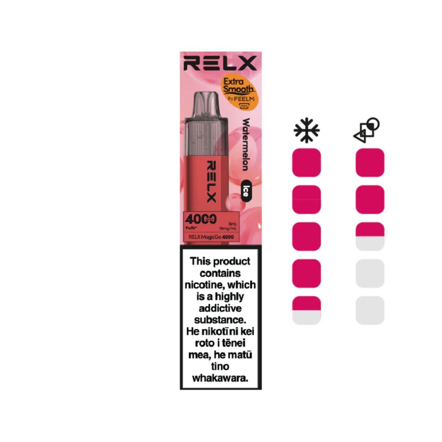 RELX | MagicGo | 4000 Puffs | Single Use Disposable Vape - Vape Express