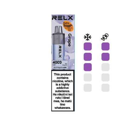 RELX | MagicGo | 4000 Puffs | Single Use Disposable Vape - Vape Express