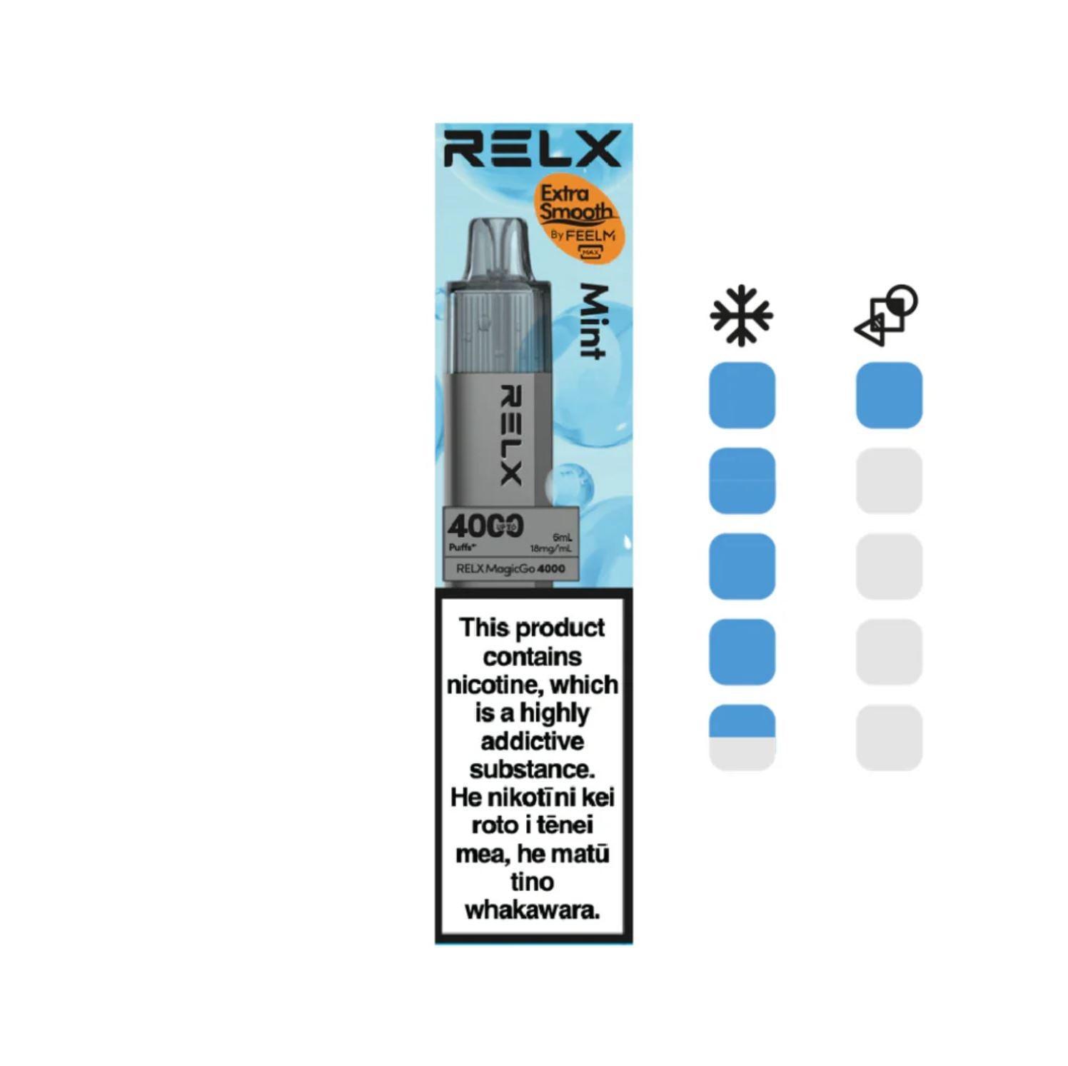 RELX | MagicGo | 4000 Puffs | Single Use Disposable Vape - Vape Express