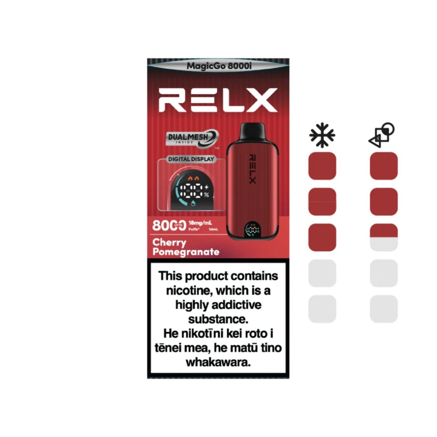 RELX | MagicGo | 8000 Puffs | Single Use Disposable Vape - Vape Express