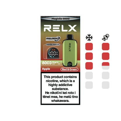 RELX | MagicGo | 8000 Puffs | Single Use Disposable Vape - Vape Express