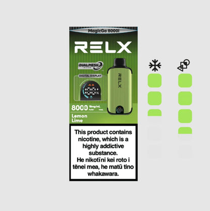 RELX | MagicGo | 8000 Puffs | Single Use Disposable Vape - Vape Express