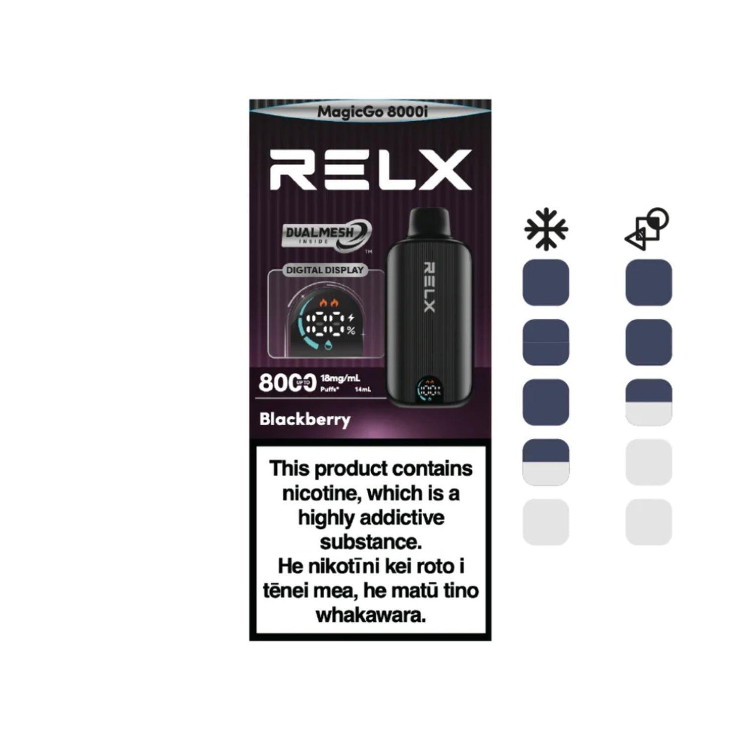 RELX | MagicGo | 8000 Puffs | Single Use Disposable Vape - Vape Express