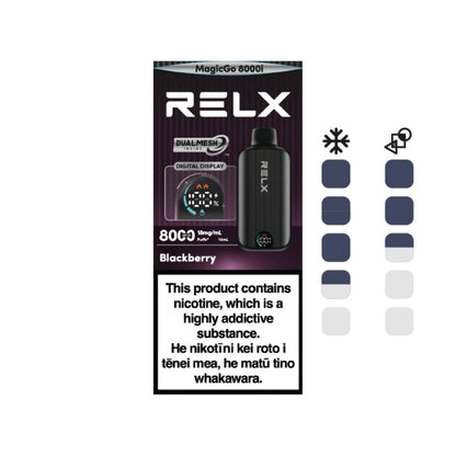 RELX | MagicGo | 8000 Puffs | Single Use Disposable Vape - Vape Express