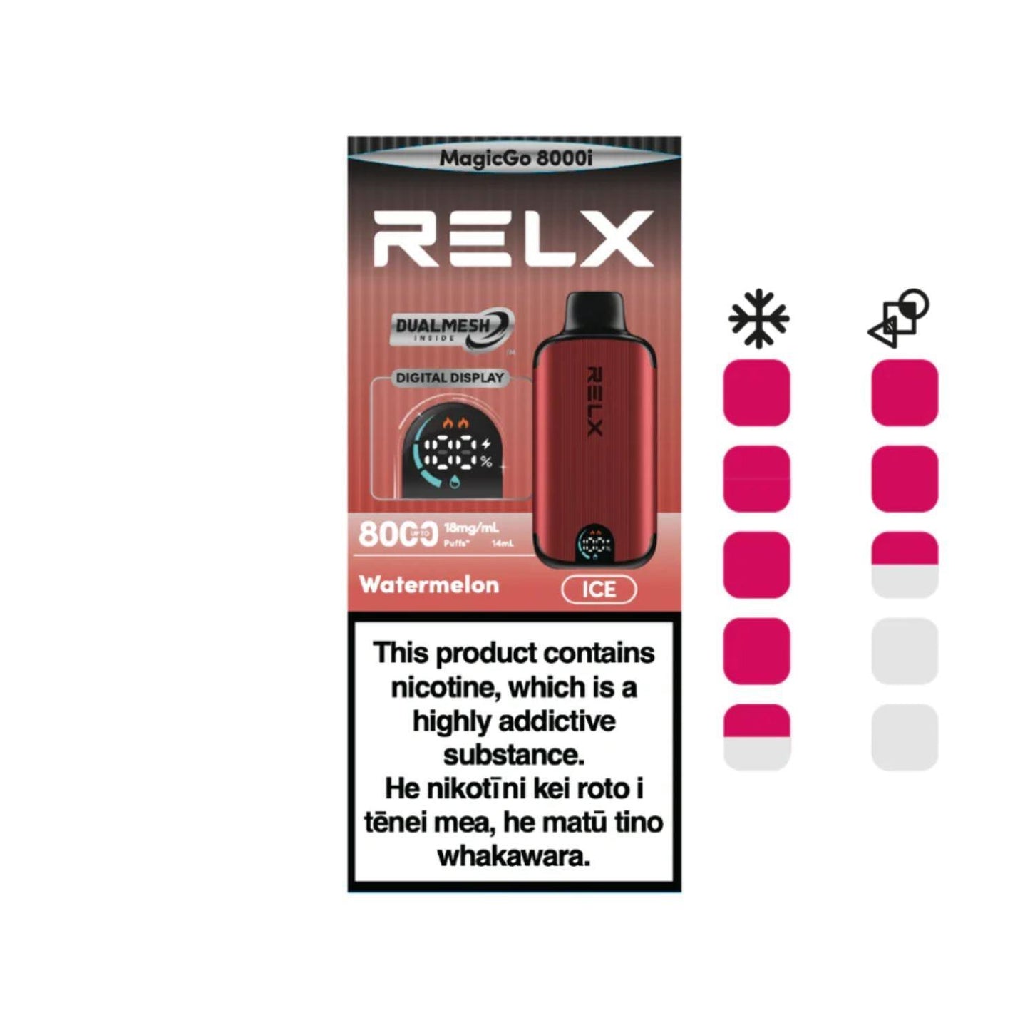 RELX | MagicGo | 8000 Puffs | Single Use Disposable Vape - Vape Express