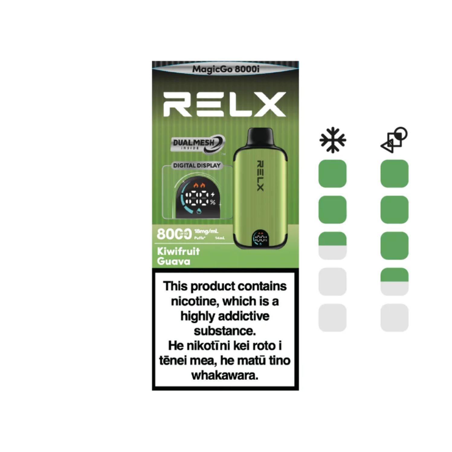 RELX | MagicGo | 8000 Puffs | Single Use Disposable Vape - Vape Express