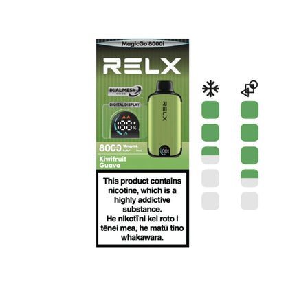 RELX | MagicGo | 8000 Puffs | Single Use Disposable Vape - Vape Express