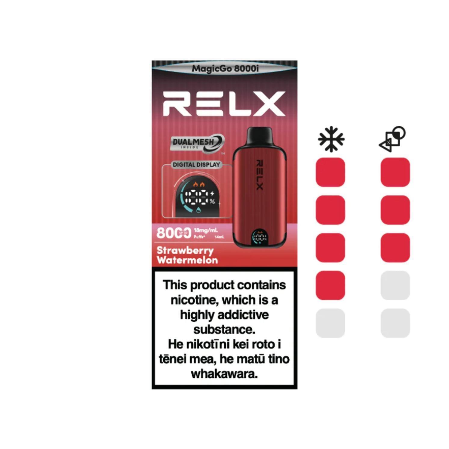 RELX | MagicGo | 8000 Puffs | Single Use Disposable Vape - Vape Express