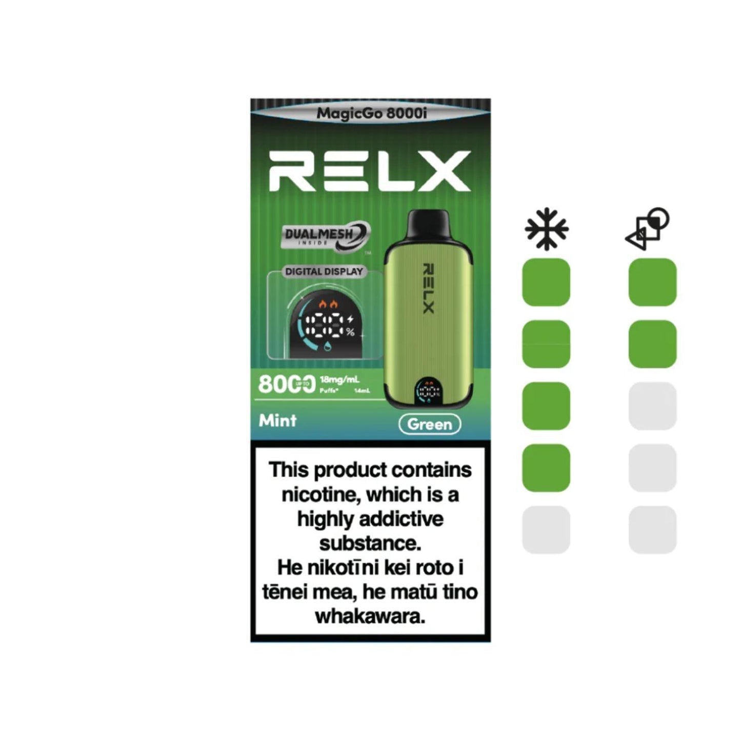 RELX | MagicGo | 8000 Puffs | Single Use Disposable Vape - Vape Express