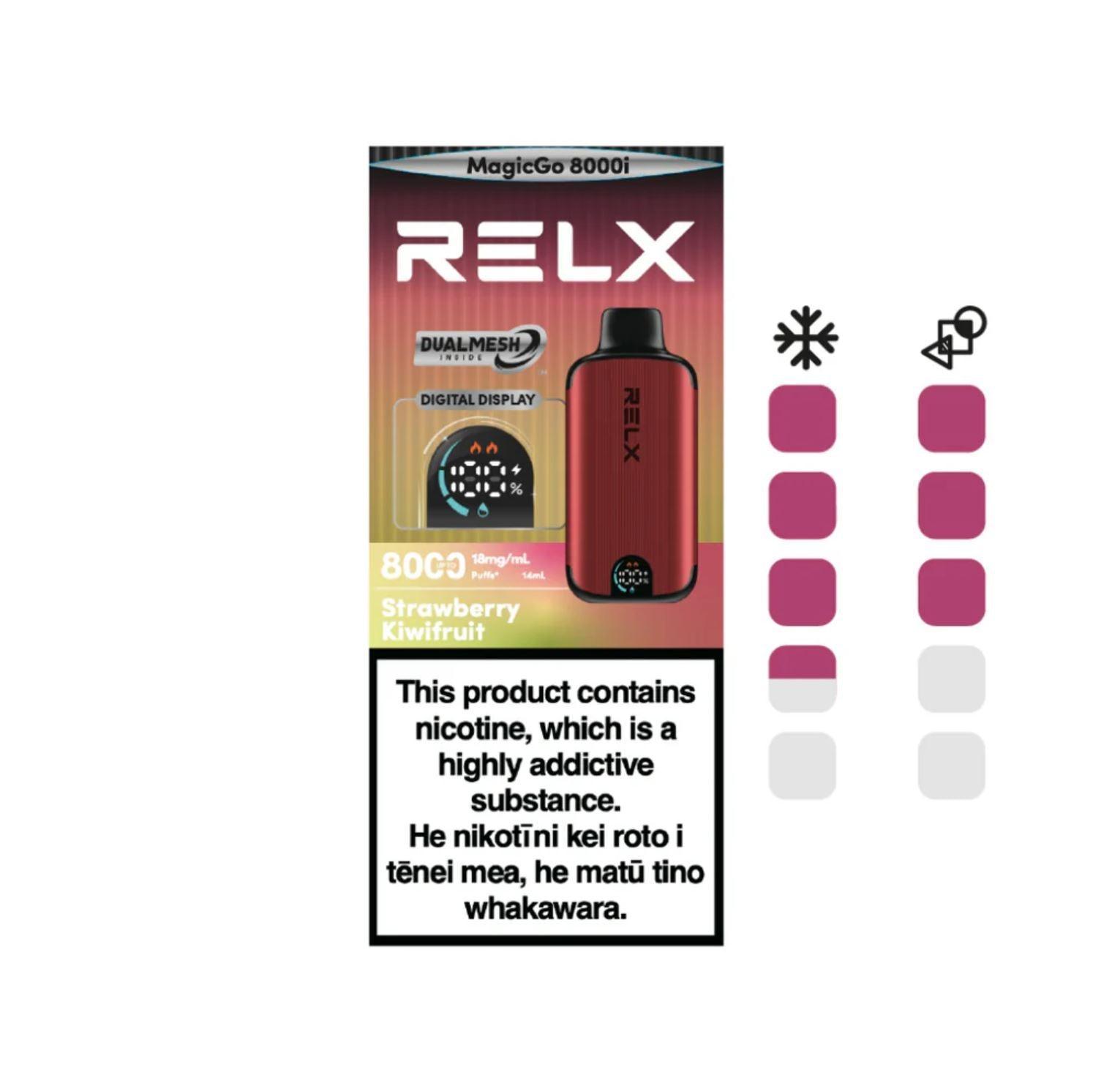 RELX | MagicGo | 8000 Puffs | Single Use Disposable Vape - Vape Express