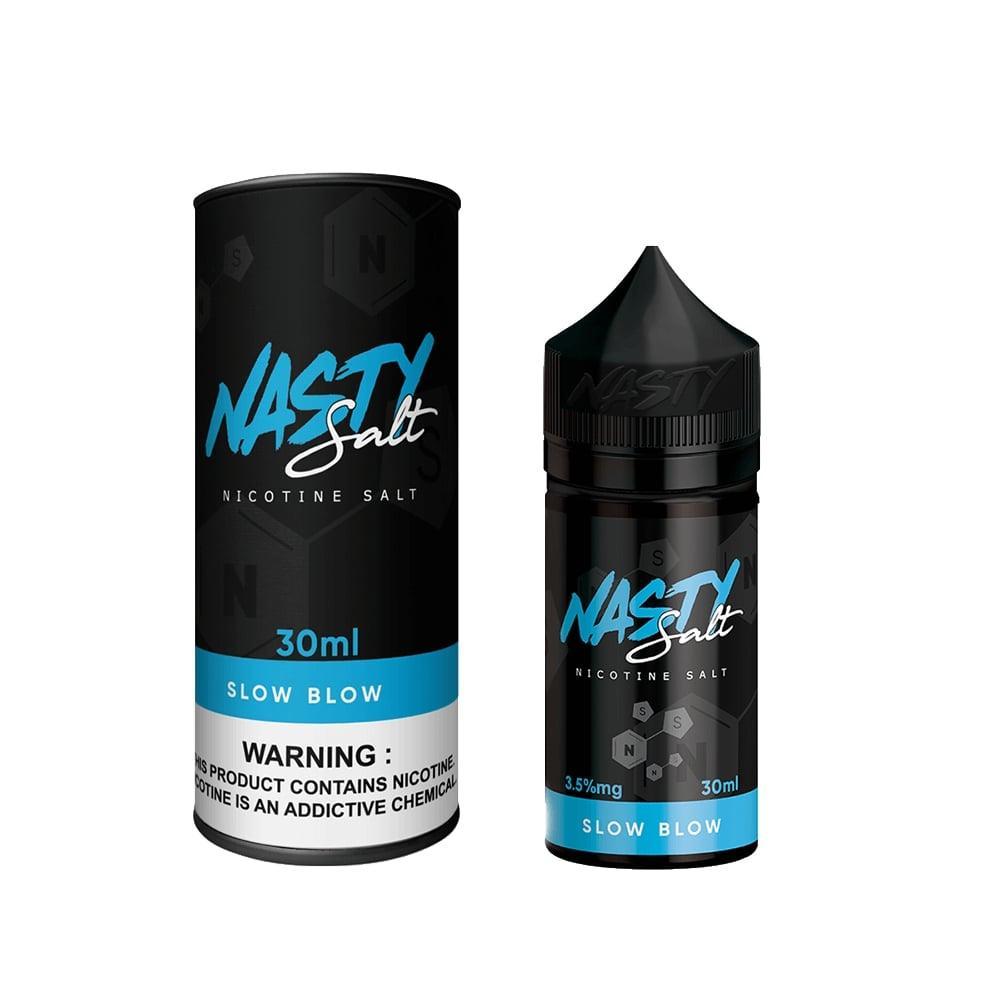 Slow Blow (Pineapple Lime Soda) Nic Salts by NASTY Juice - Vape Express