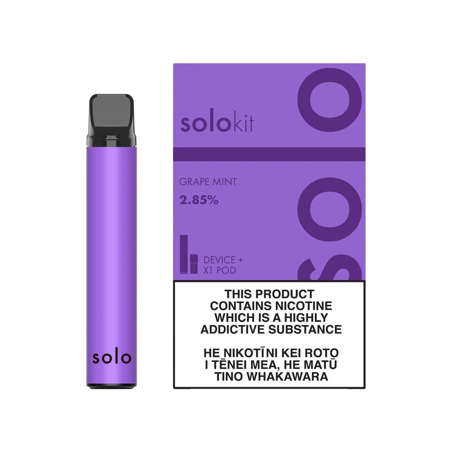 Solo | Prefilled Pod Vape Kit - Vape Express