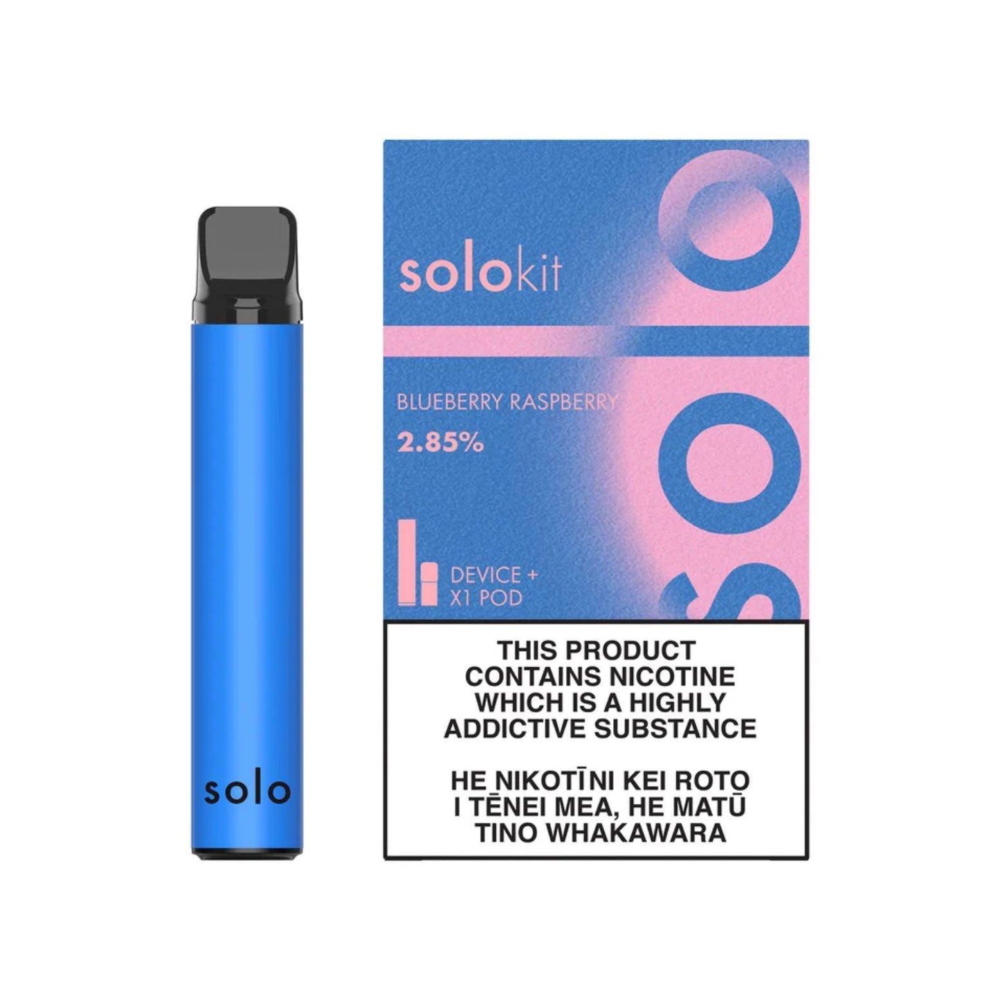 Solo | Prefilled Pod Vape Kit - Vape Express