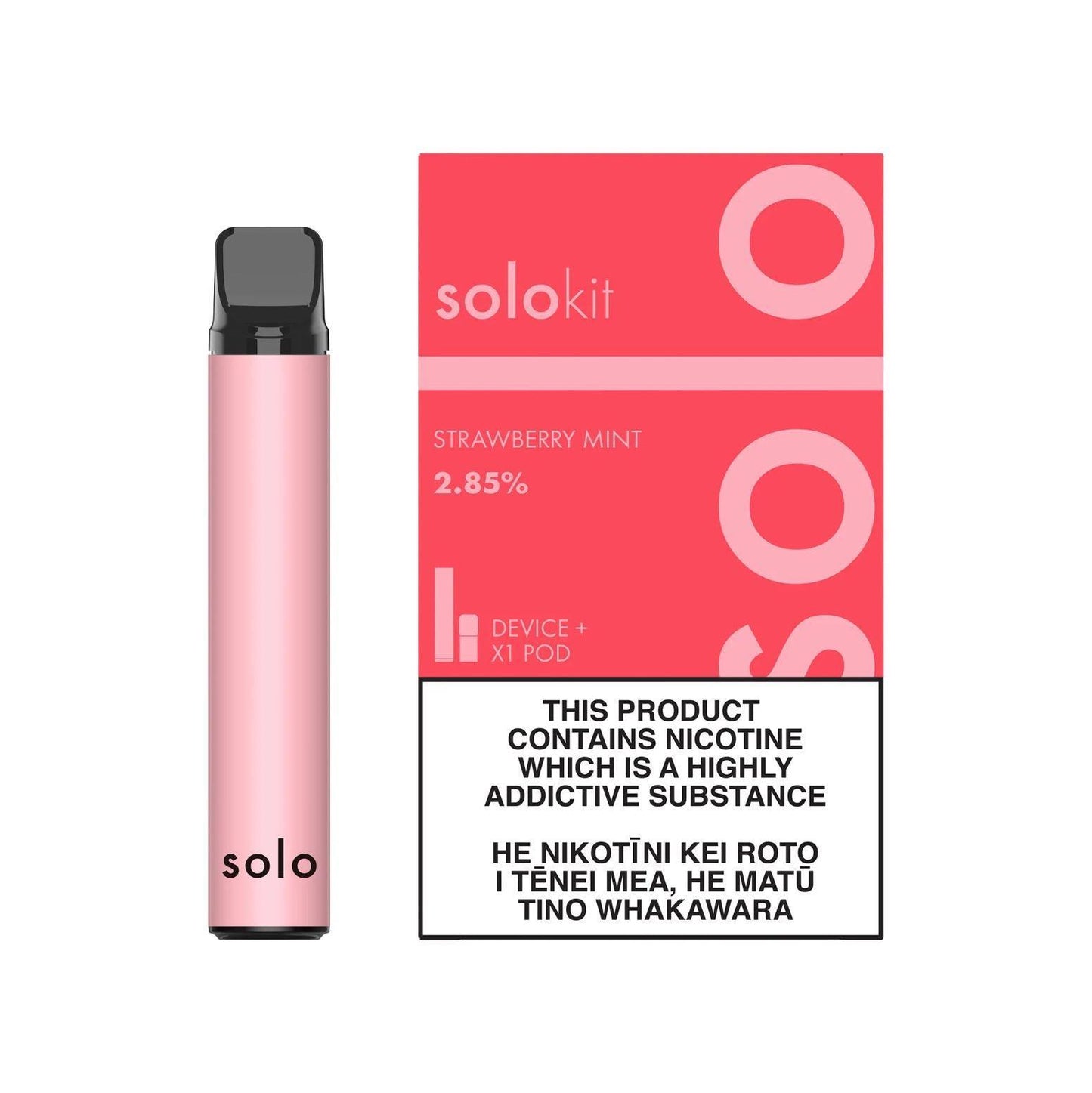 Solo | Prefilled Pod Vape Kit - Vape Express