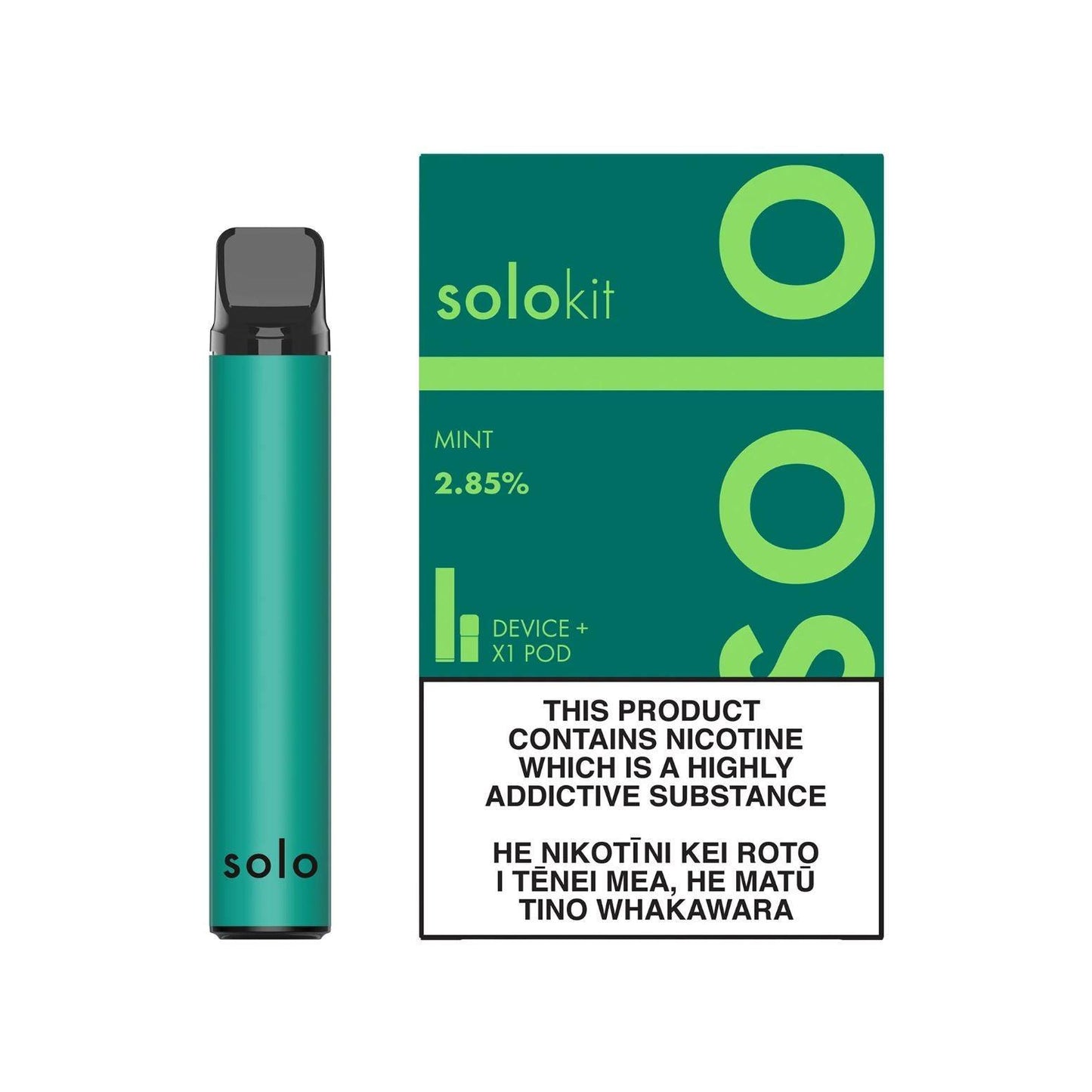 Solo | Prefilled Pod Vape Kit - Vape Express