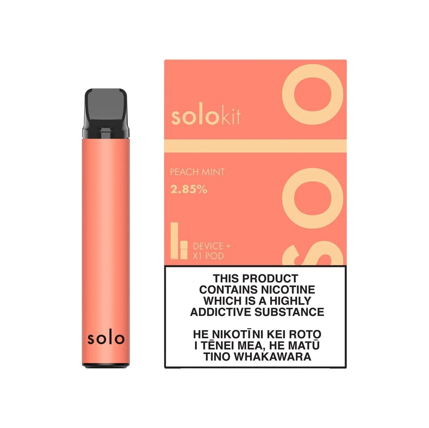 Solo | Prefilled Pod Vape Kit - Vape Express