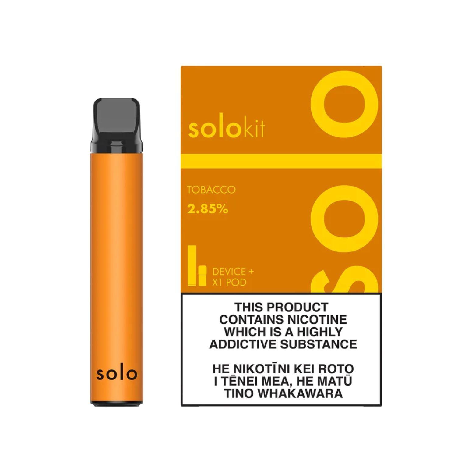 Solo | Prefilled Pod Vape Kit - Vape Express