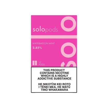 Solo | Prefilled Replacement Pod (2 Pack) - Vape Express