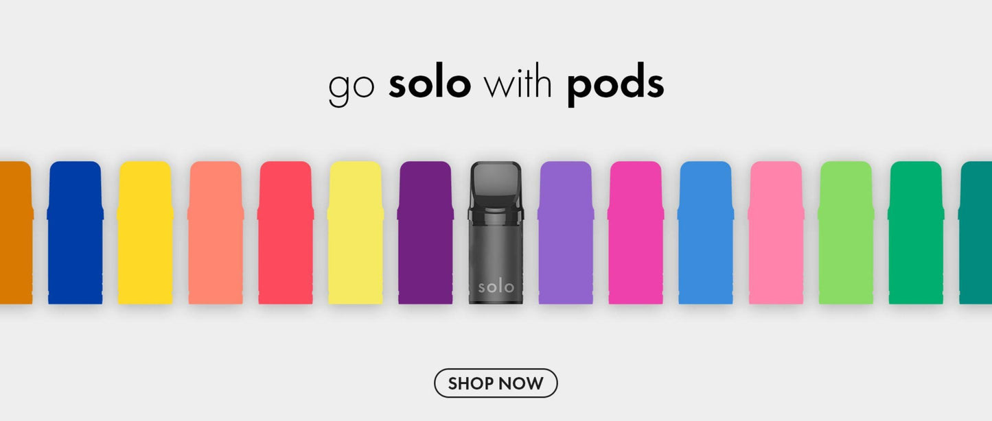 Solo | Prefilled Replacement Pod (2 Pack) - Vape Express